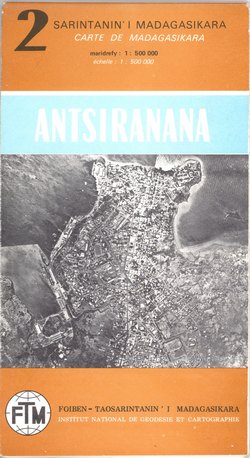 Sarintanan'i Madagasikara / Carte de Madagasikara: Antsiranana: No. 2