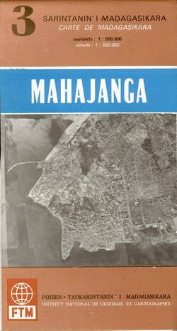 Sarintanan'i Madagasikara / Carte de Madagasikara: Mahajanga: No. 3