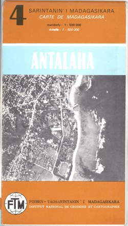 Sarintanan'i Madagasikara / Carte de Madagasikara: Antalaha: No. 4