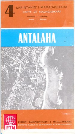 Sarintanan'i Madagasikara / Carte de Madagasikara: Antalaha: No. 4