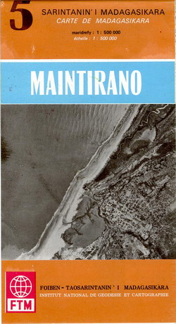 Sarintanan'i Madagasikara / Carte de Madagasikara: Maintirano: No. 5