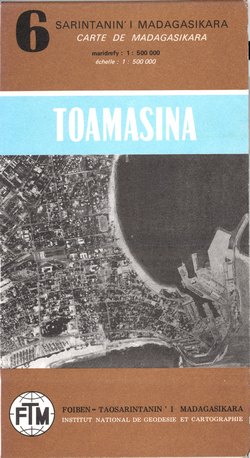 Sarintanan'i Madagasikara / Carte de Madagasikara: Toamasina: No. 6