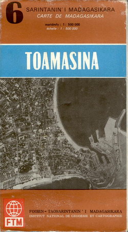 Sarintanan'i Madagasikara / Carte de Madagasikara: Toamasina: No. 6