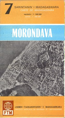 Sarintanan'i Madagasikara / Carte de Madagasikara: Morondava: No. 7