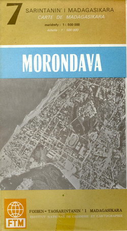 Sarintanan'i Madagasikara / Carte de Madagasikara: Morondava: No. 7
