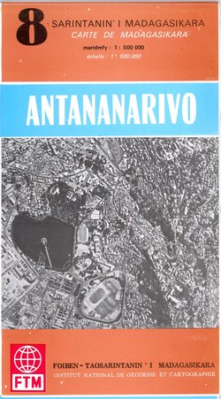 Sarintanan'i Madagasikara / Carte de Madagasikara: Antananarivo: No. 8