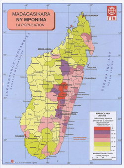 Madagasikara: Ny Mponina: La Population