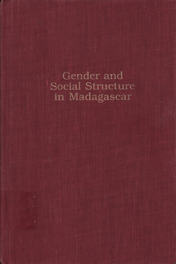 Gender and Social Structure in Madagascar