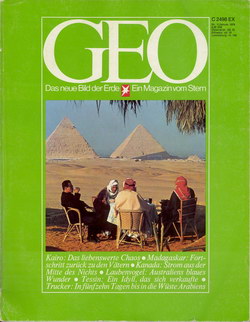 GEO: Das neue Bild der Erde: Nr. 1, Januar 1979