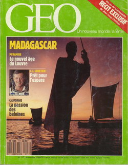 GEO: Un nouveau monde: la Terre: No. 117, Novembre 1988