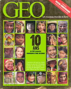 GEO: Un nouveau monde: la Terre: No. 121, Mars 1989