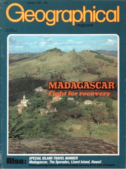 The Geographical Magazine: January 1984 (Volume LVI, Number 1)