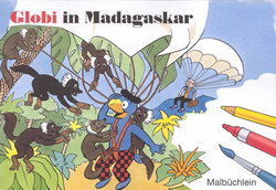 Globi in Madagaskar: Malbüchlein