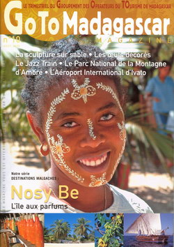 Goto Madagascar Magazine: No. 10: Août 2005: Nosy Be: L'Île aux Parfums