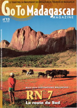 Goto Madagascar Magazine: No. 13: Juillet 2006: RN 7: La route du Sud