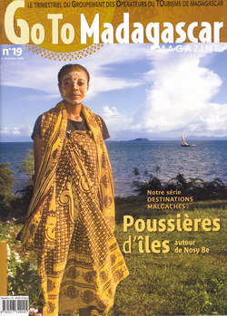 Goto Madagascar Magazine: No. 19: 2e Trimestre 2008: Poussières d'Iles: Autour de Nosy Be