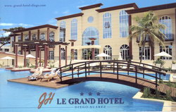 Le Grand Hotel: Diego-Suarez