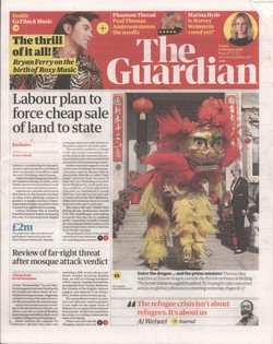 The Guardian: Friday 2 February 2018