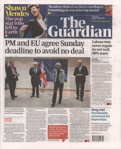 The Guardian: Thursday 10 December 2020