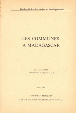 Les Communes à Madagascar