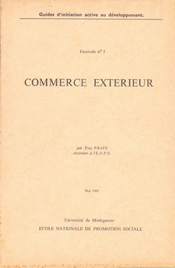 Commerce Exterieur