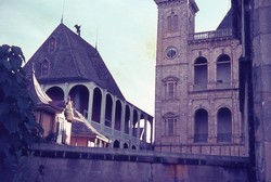 Rovan'i Manjakamiadana or the Queen's palace: Antananarivo