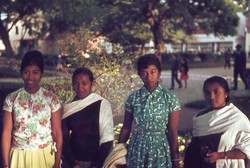 Harline, Anjara, Darline and Lanto (left to right): Friends School, Soavinandriana