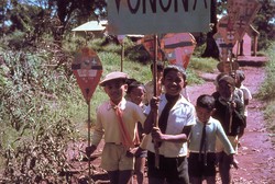 Cub Scouts parade: Soavinandriana