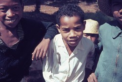 Felix, Laza and Charlie (left to right): Friends School, Soavinandriana