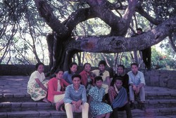 Monsieur Radan and Year 3 group: Judgement Place, Ambohimanga