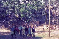 Year 3 group at Ambohimanga