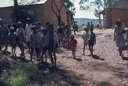 Children of the école primaire [primary school]: Soavinandriana