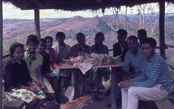 Lunch group at Ambohimanga