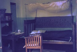 Francis Hambly's room: Friends School, Soavinandriana