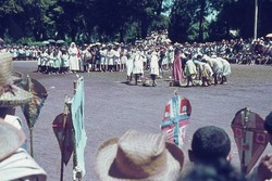 Marakely parade at Soavinandriana fair