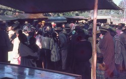 Gambling stalls at Soavinandriana fair