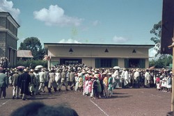 Crowd at Soavinandriana fair