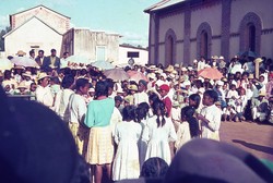 Joan of Arc Day celebration crowd: Soavinandriana
