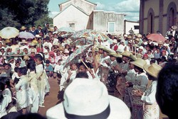 Joan of Arc Day celebration crowd: Soavinandriana