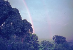 Double rainbow: Soavinandriana
