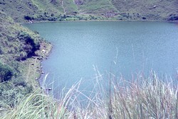 Crater lake: Soavinandriana