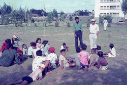 Holiday camp children: Tamatave