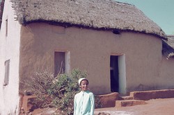 Josephine Rasoharinasolo and her uncle's house: Antanetibe