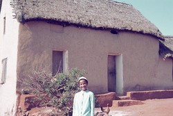 Josephine Rasoharinasolo and her uncle's house: Antanetibe