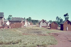 Village houses at Antanetibe