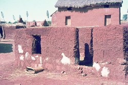 House under construction: Antanetibe