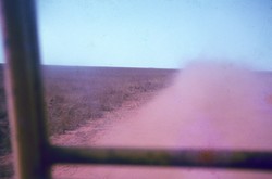 Road heading southwest from Ihosy