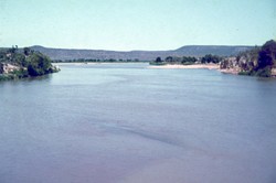 River north of Betioky