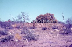 Mahafaly tomb