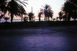 Sunset at Tulear seafront